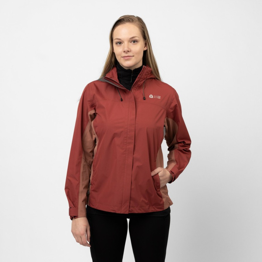 Women Sierra Designs | Women'S Hurricane Rain Jacket