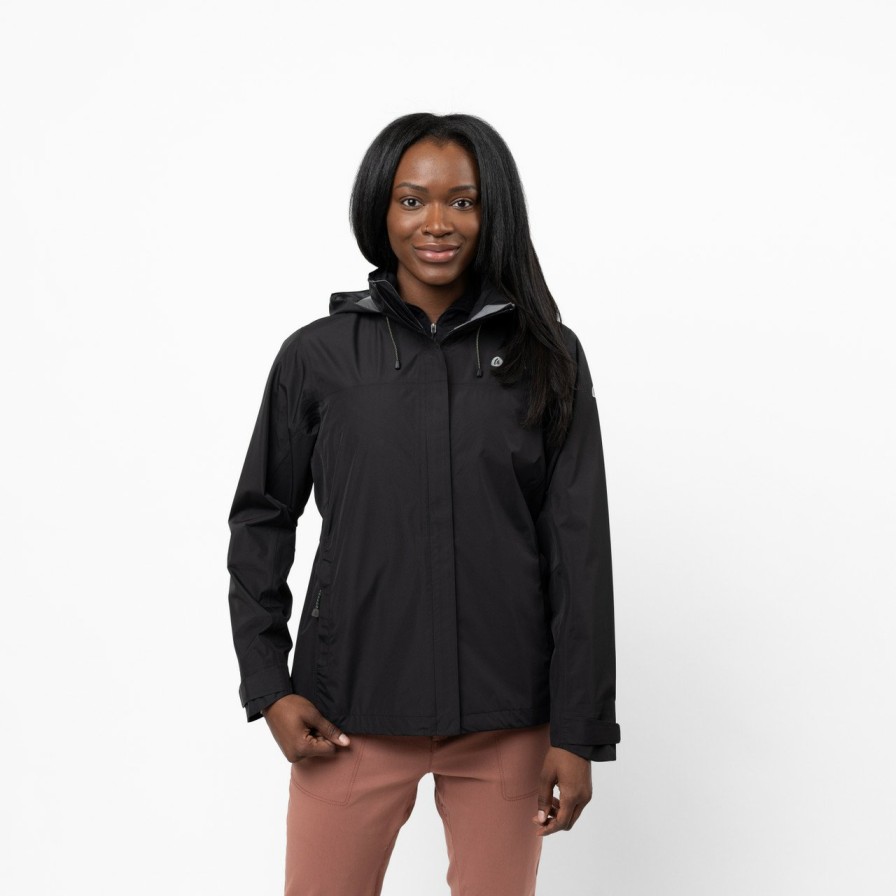 Women Sierra Designs | Women'S Hurricane Rain Jacket