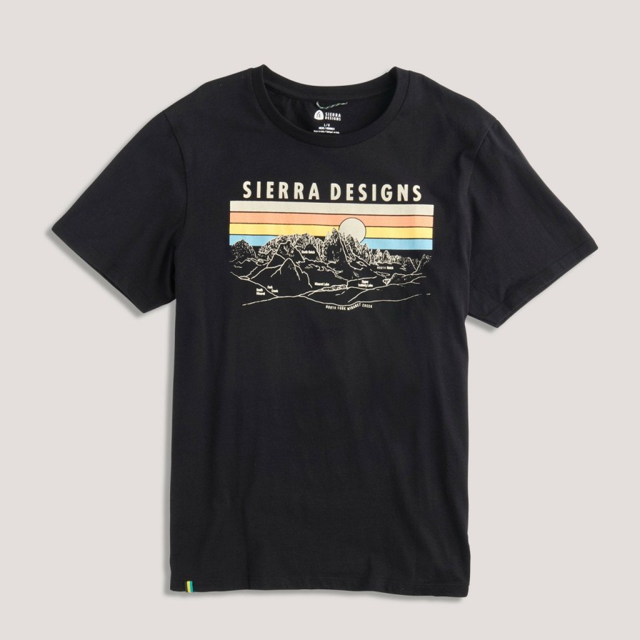 Men Sierra Designs | Men'S Sierra Brand Tee