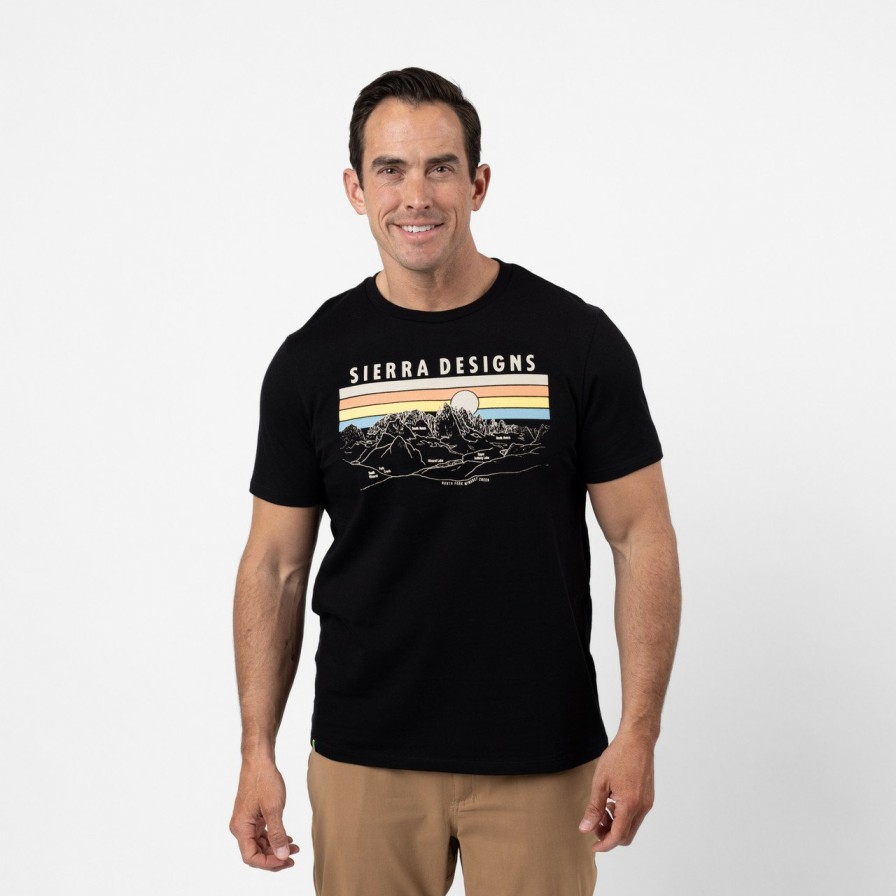 Men Sierra Designs | Men'S Sierra Brand Tee