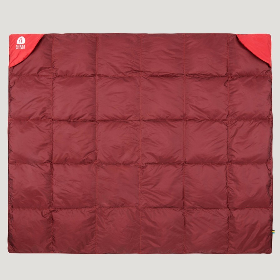 Sleep Systems Sierra Designs | Basecamp Down Blanket