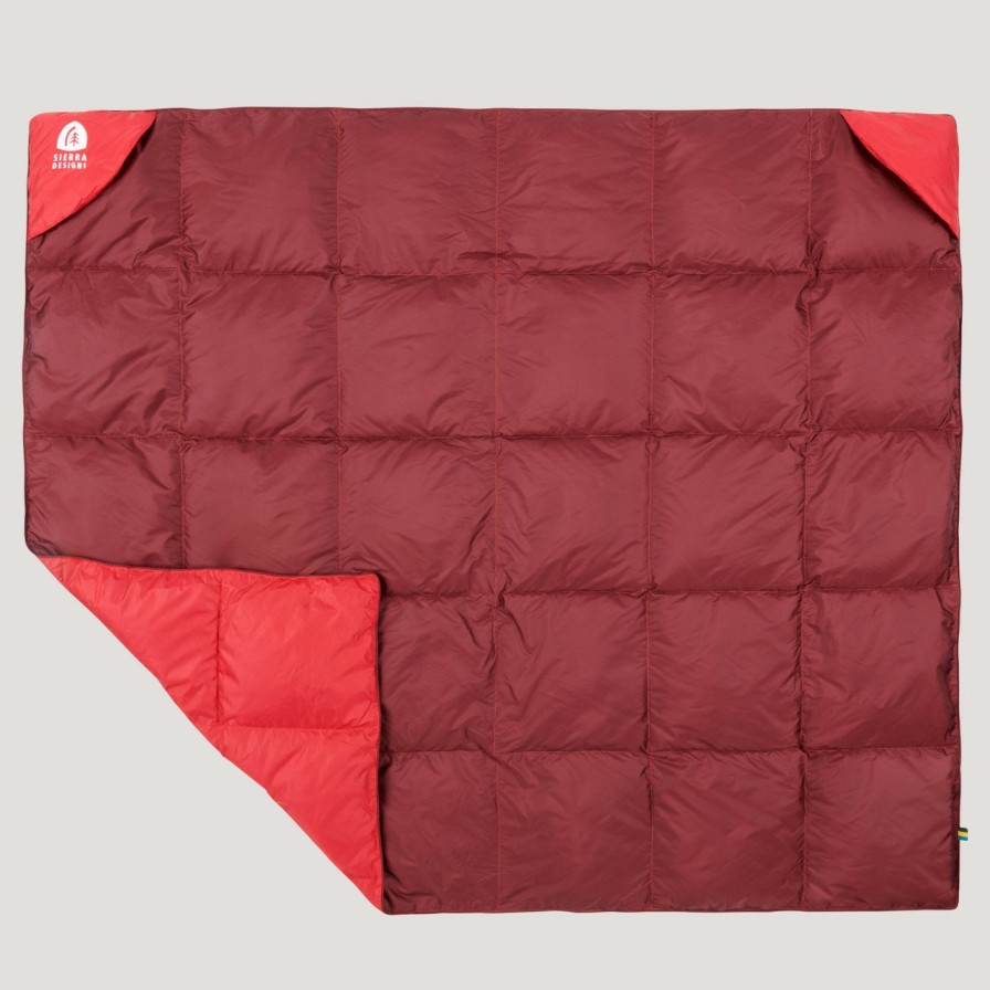 Sleep Systems Sierra Designs | Basecamp Down Blanket