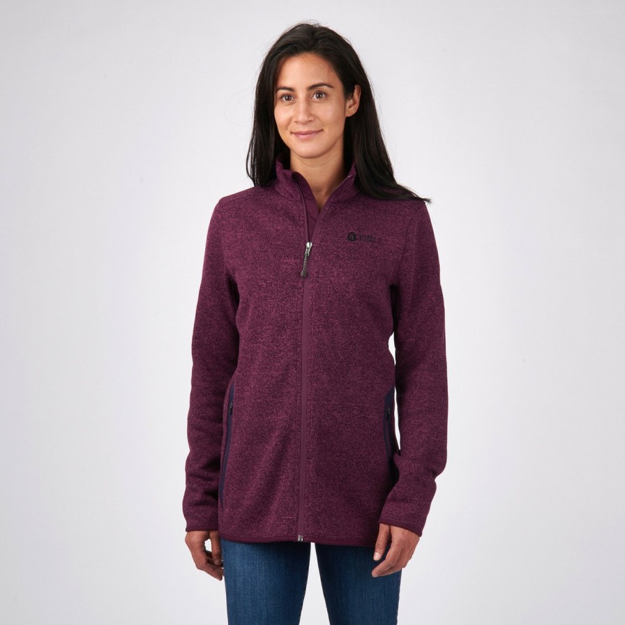 Women Sierra Designs | Women'S Foxboro Sweater Knit Jacket