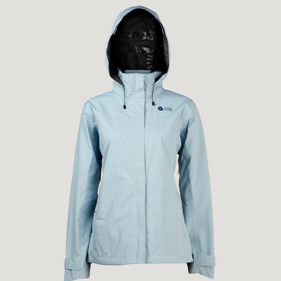 Women Sierra Designs | Women'S Hurricane Rain Jacket - Prior Year