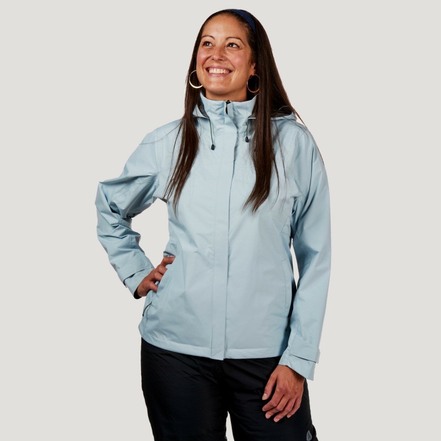 Women Sierra Designs | Women'S Hurricane Rain Jacket - Prior Year