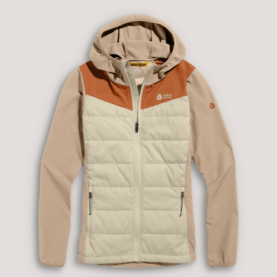 Women Sierra Designs | Women'S Borrego Hybrid Jacket