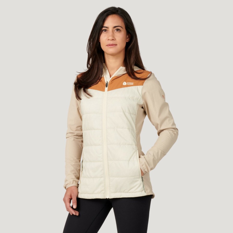 Women Sierra Designs | Women'S Borrego Hybrid Jacket