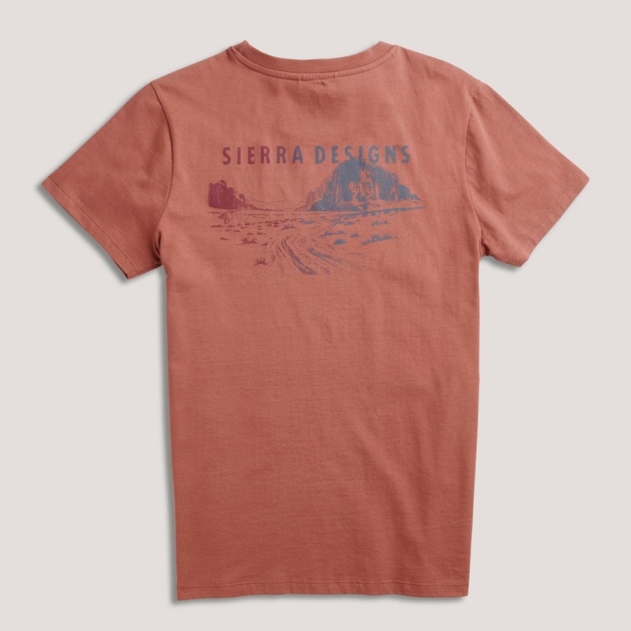 Women Sierra Designs | Women'S Sierra Brand Tee