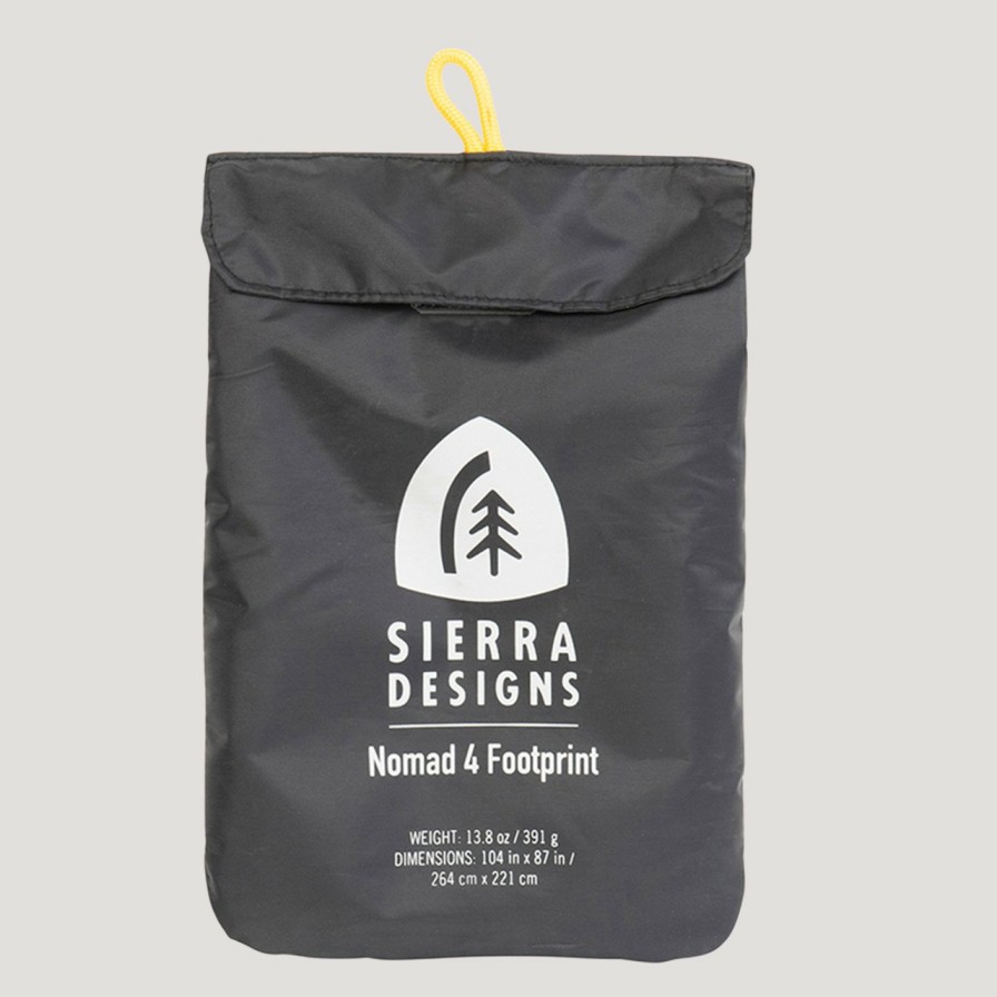 Tents Sierra Designs | Nomad 4 Footprint