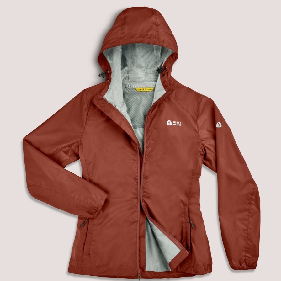 Women Sierra Designs | Women'S Microlight 2.0 Rain Jacket