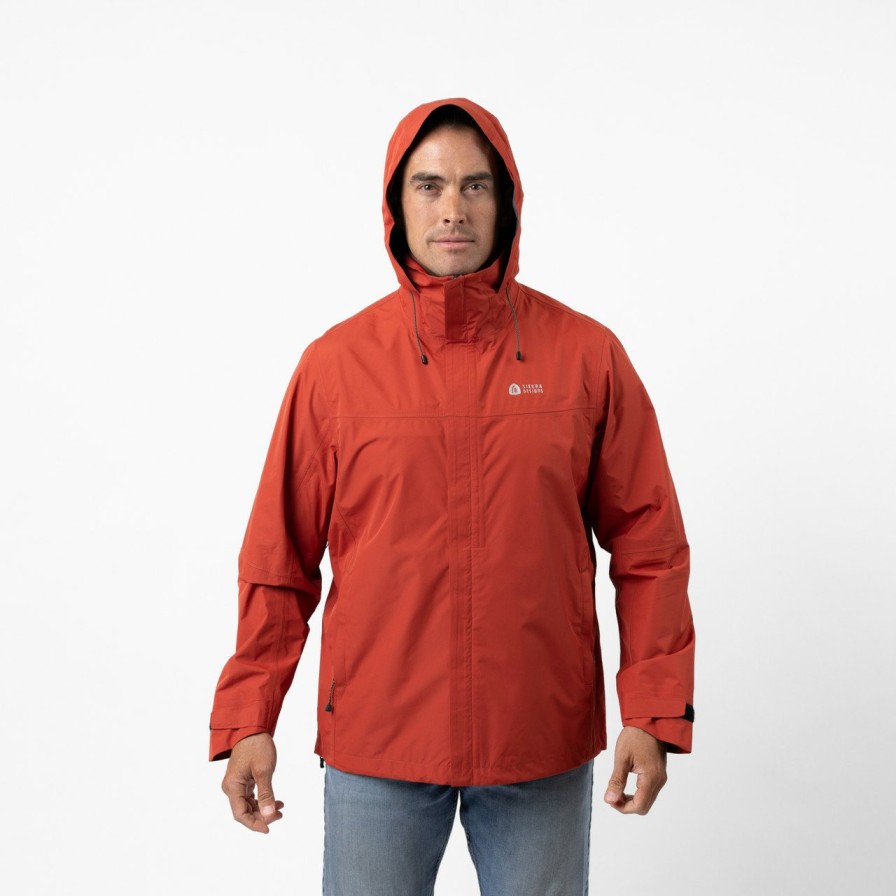 Men Sierra Designs | Men'S Hurricane Rain Jacket