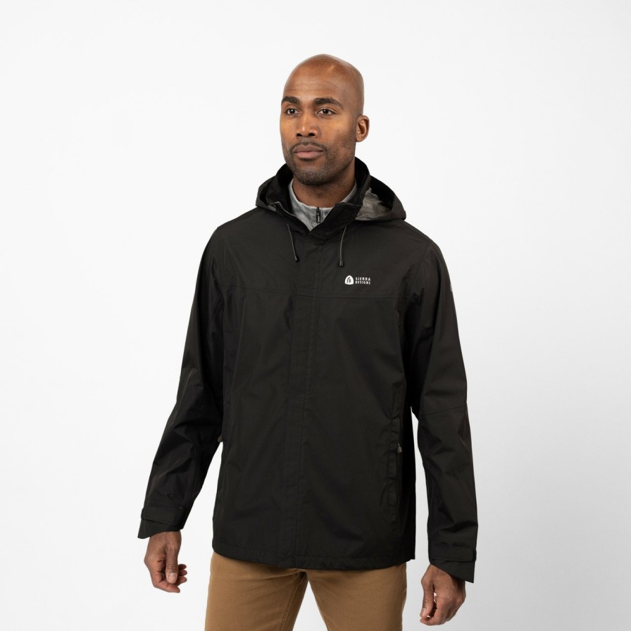 Men Sierra Designs | Men'S Hurricane Rain Jacket