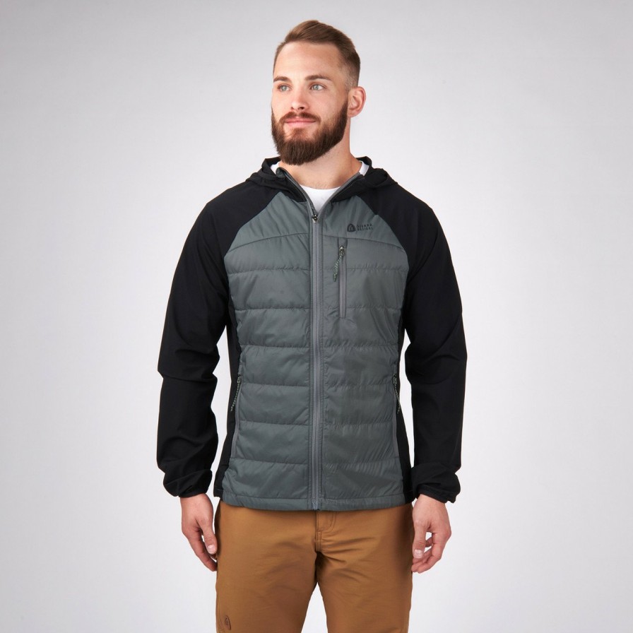 Men Sierra Designs | Men'S Borrego Hybrid Jacket - Prior Year Colors