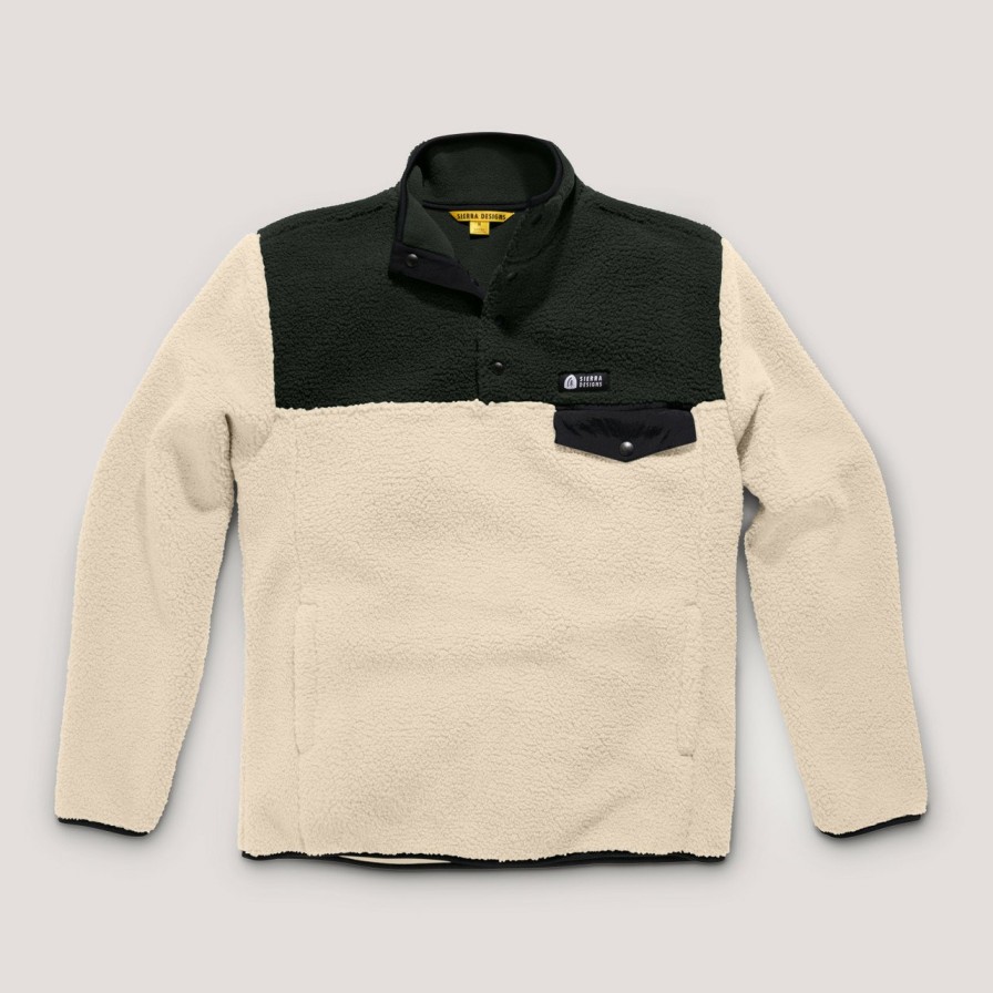 Men Sierra Designs | Hale Snap Pullover