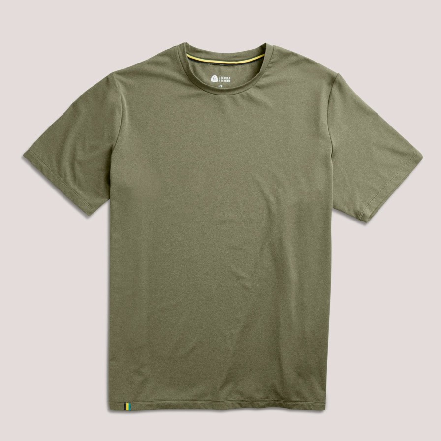 Men Sierra Designs | Men'S Alpine Start Sun Tee