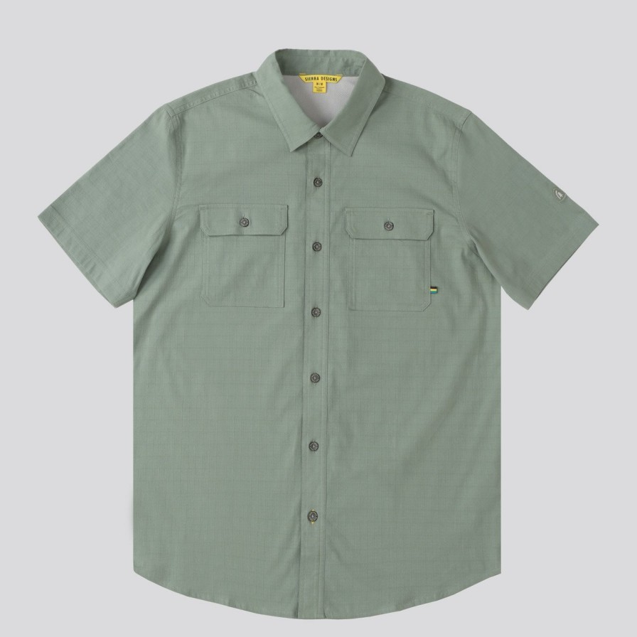 Men Sierra Designs | Men'S Tech Shirt