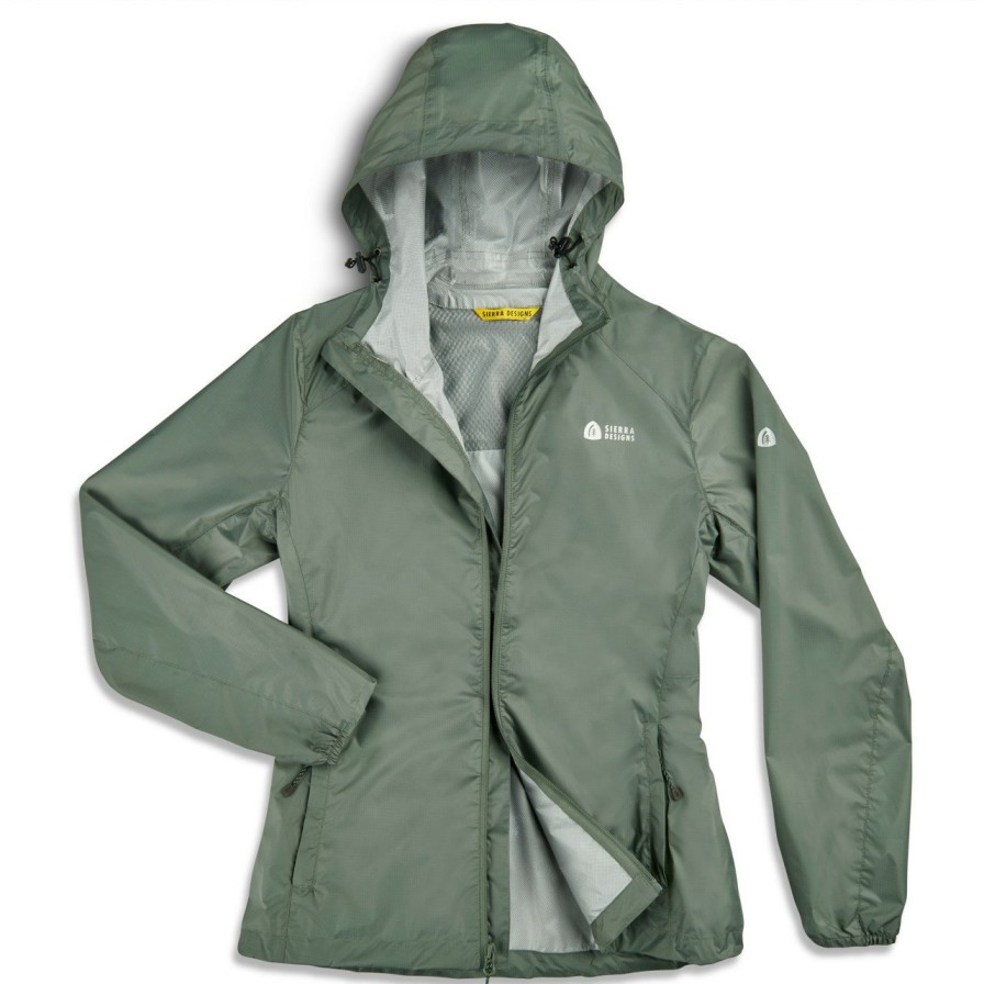 Women Sierra Designs | Women'S Tepona Wind Jacket