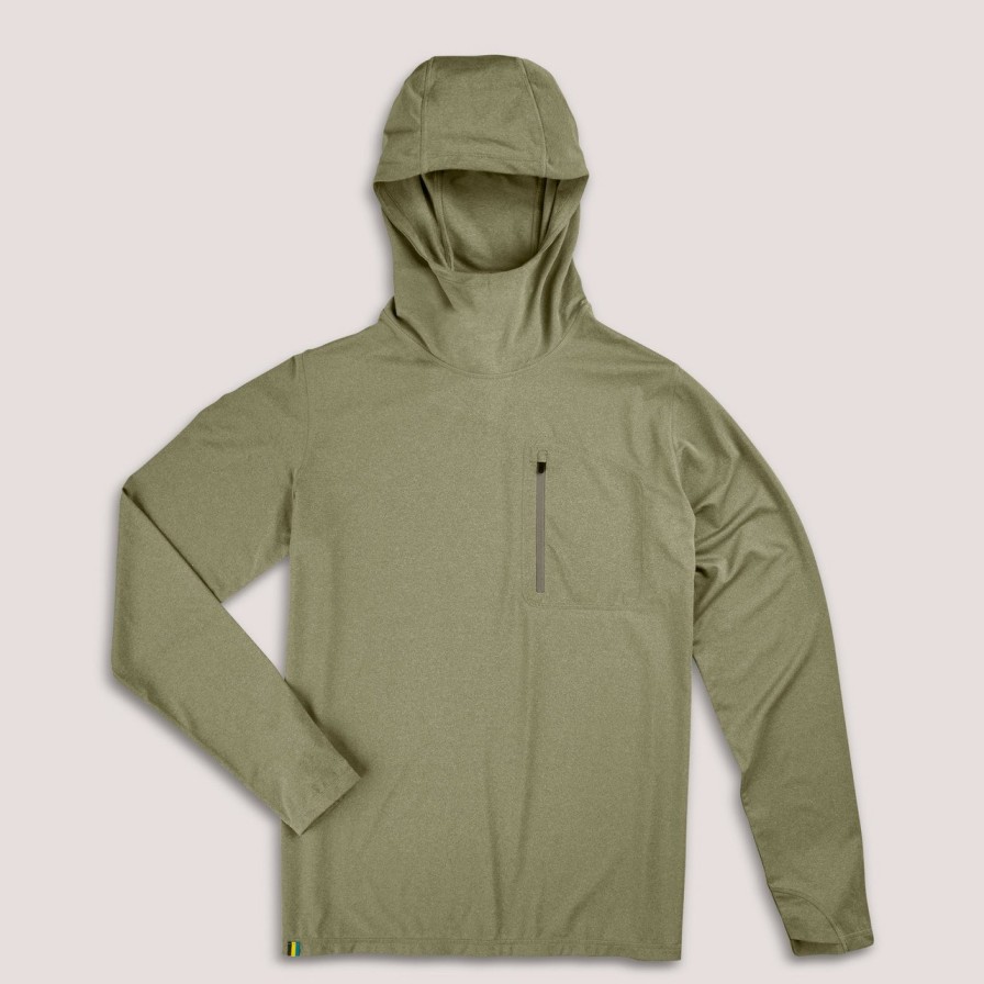 Men Sierra Designs | Men'S Alpine Start Sun Hoodie