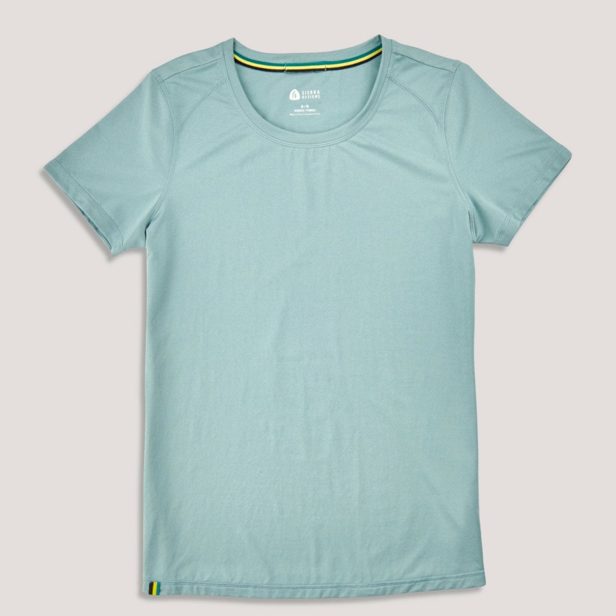 Women Sierra Designs | Women'S Alpine Start Sun Tee