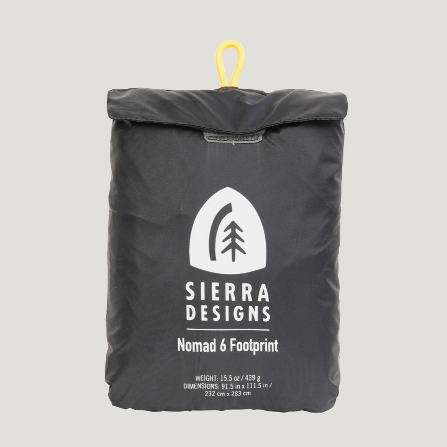 Tents Sierra Designs | Nomad 6 Footprint